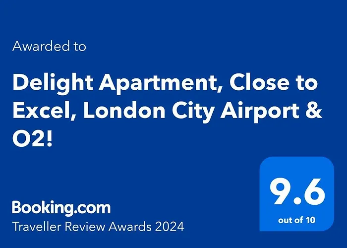 Delight Apartment, Close To Excel, London City Airport & O2!
