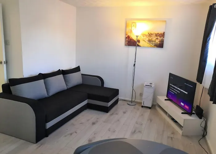 Delight Apartment, Close To Excel, London City Airport & O2!