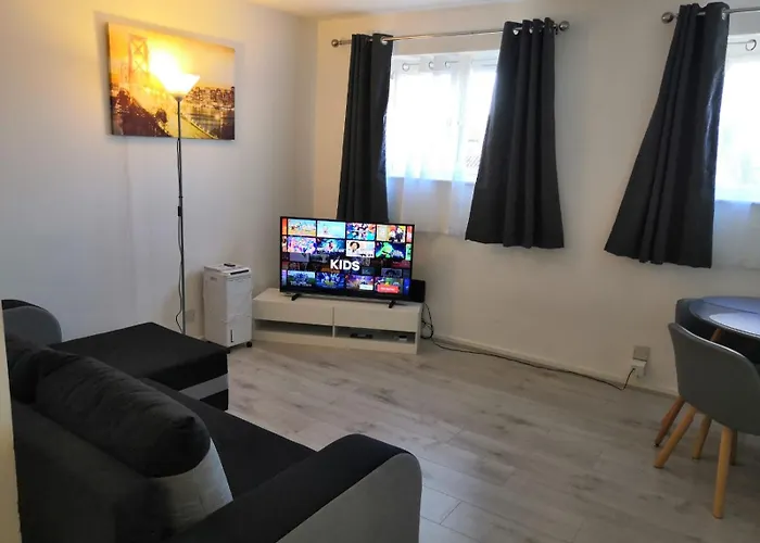 Delight Apartment, Close To Excel, London City Airport & O2!