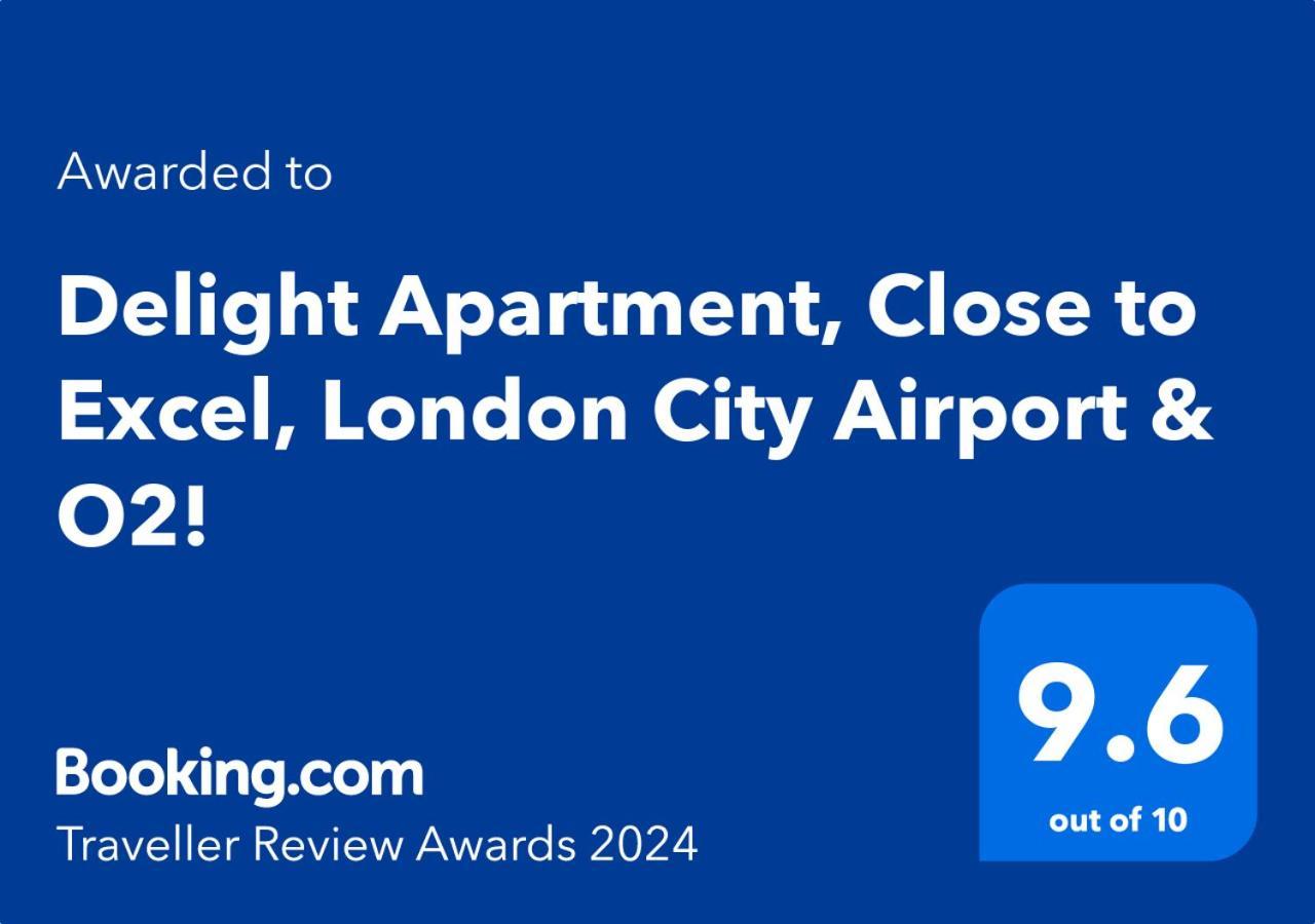 Appartamento Delight Apartment, Close To Excel, Airport & O2! Londra
